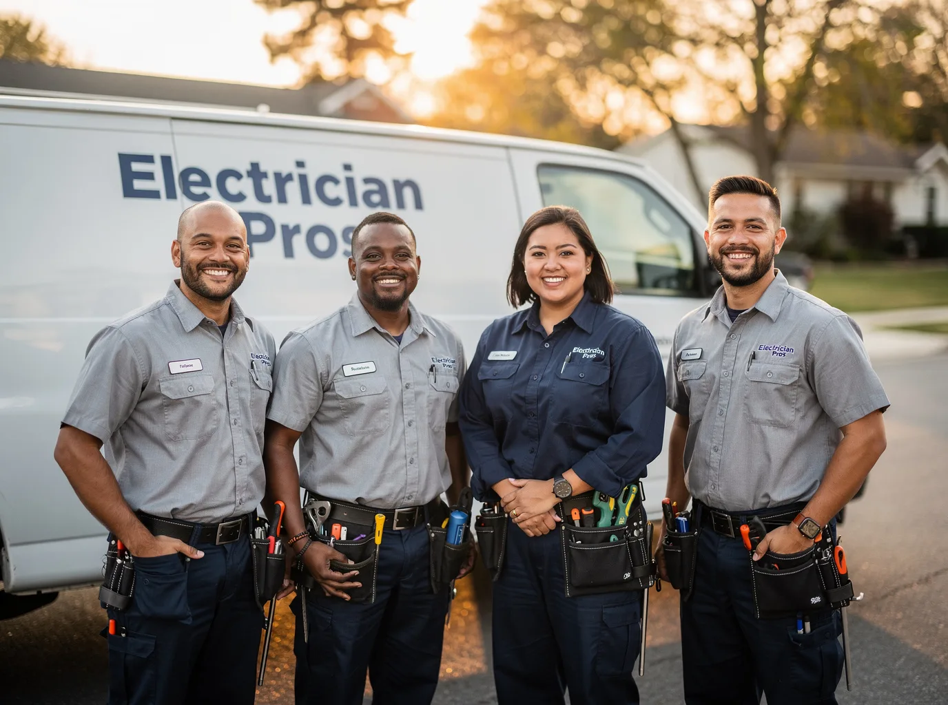 Electrician company in Normangee, TX